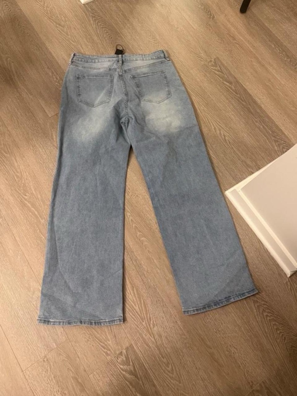 Fashion Nova NWT You Belong With Me Stretch Embellished Straight Jeans, 16 Plus - Picture 6 of 6